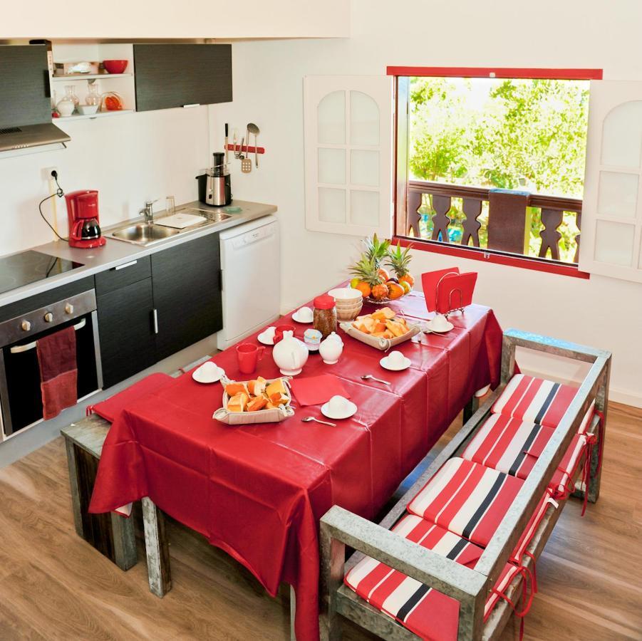 Le Ruisseau Hotell Saint-Paul Exteriör bild