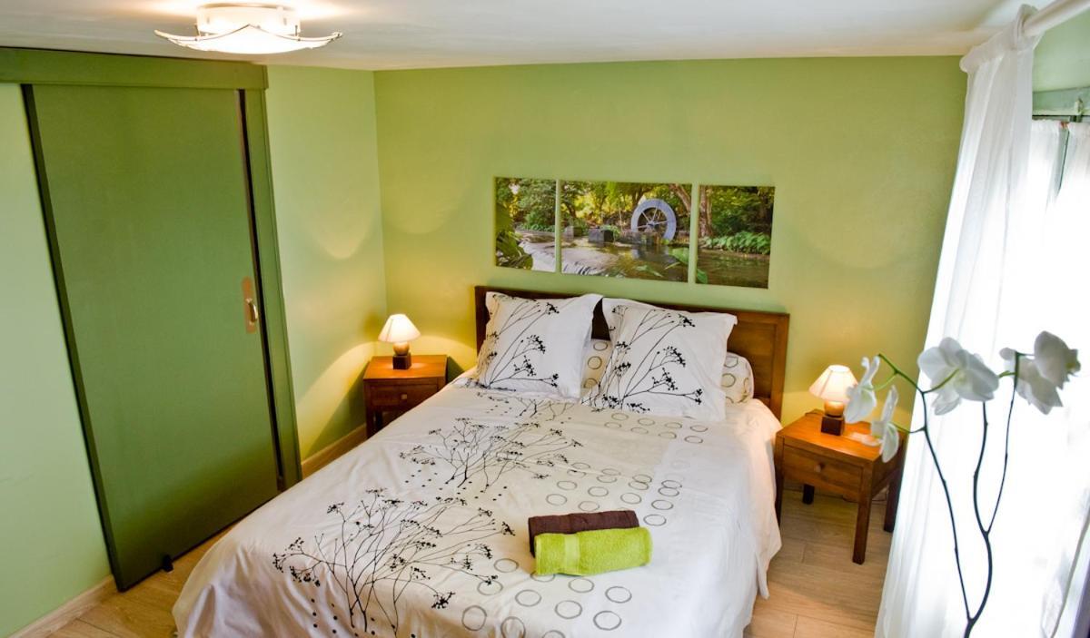 Le Ruisseau Hotell Saint-Paul Exteriör bild
